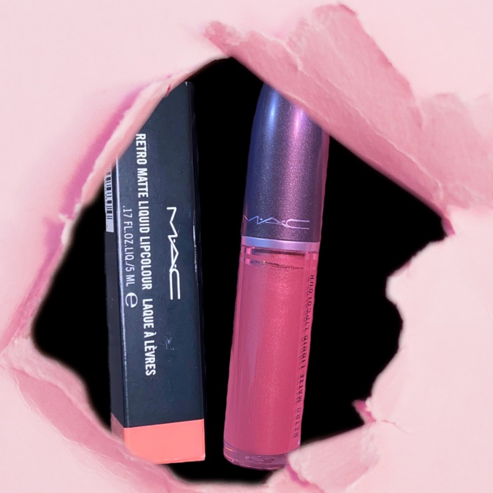 MAC | RETRO MATTE LIQUID LIPCOLOUR METALLICS | GEMZ & ROSES | NEW WITH BOX